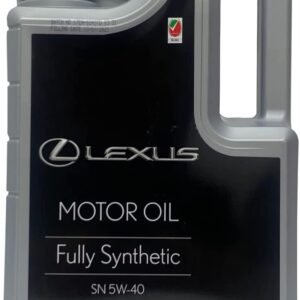 High Quality Lexus Motor Oil 5W40 4L Fully Synthetic Engine Lubricant for Automotive