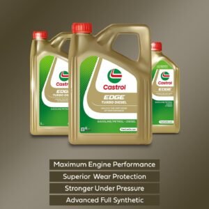 Castrol EDGE 5W-40 Engine Oil 4L
